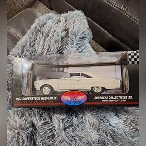 1967 SUPERSTOCK BELVEDRE-1/18Scale Die Cast Metal. Supercar Collectibles Ltd.